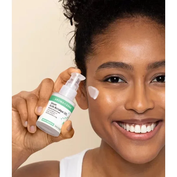 AROMA-ZONE Sérum concentré Acide Azélaïque 10% - 100% Efficace Anti Imperfection