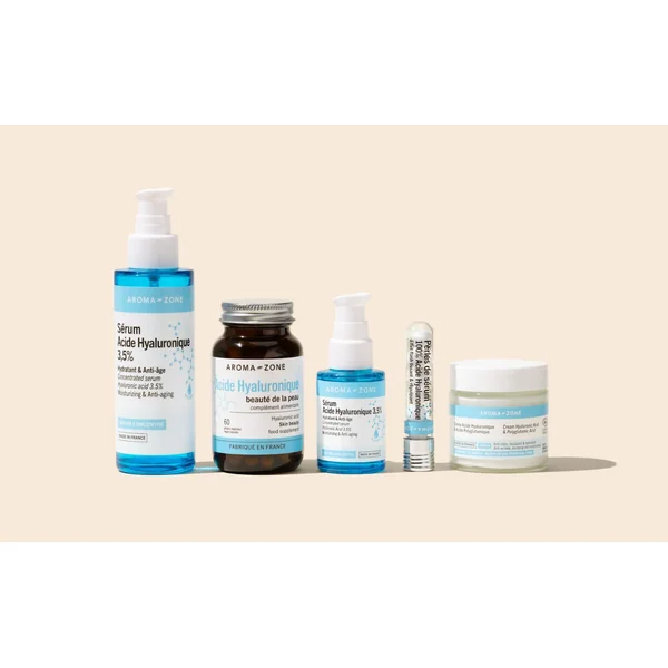 Aroma-zone Sérum concentré Acide hyaluronique 3,5% hydratation anti âge au choix