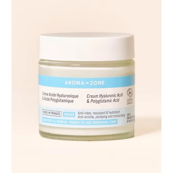 Aroma-zone Sérum concentré Acide hyaluronique 3,5% hydratation anti âge au choix