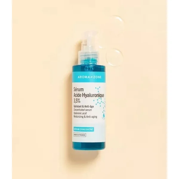 Aroma-zone Sérum concentré Acide hyaluronique 3,5% hydratation plusieurs formats
