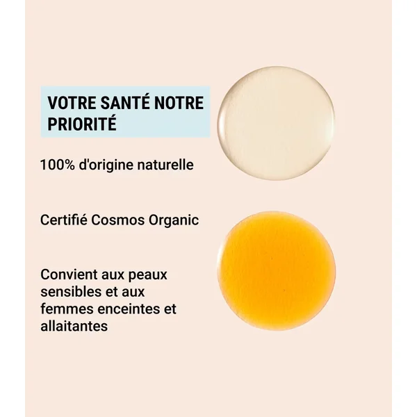 Aroma-zone Sérum concentré bonne mine et bronzage, carotte & inositol 30ml