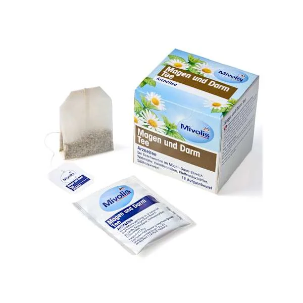 Arzneitee, Magen & Darm Tee (12 Beutel), 21 g