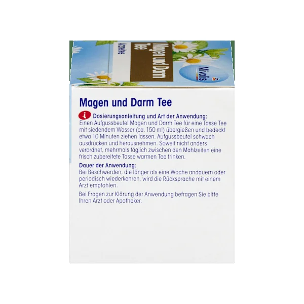 Arzneitee, Magen & Darm Tee (12 Beutel), 21 g