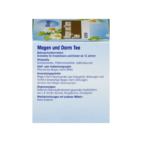 Arzneitee, Magen & Darm Tee (12 Beutel), 21 g