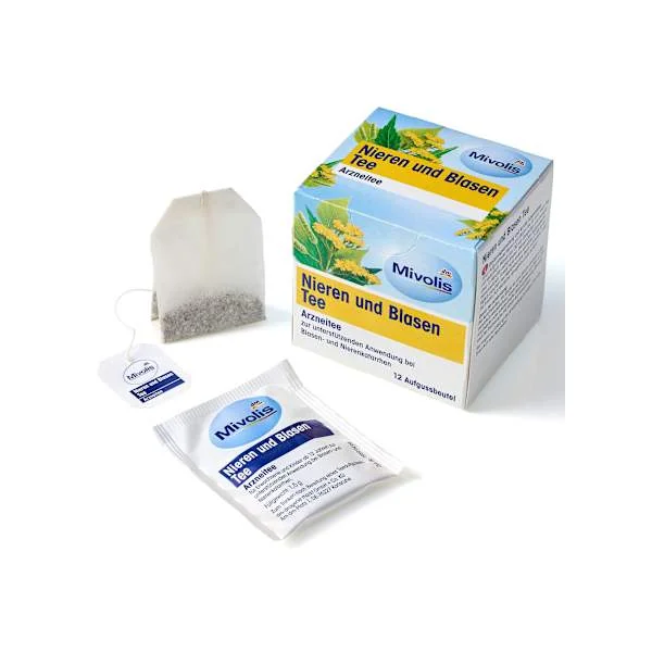 Arzneitee, Nieren & Blasen Tee (12 Beutel), 18 g