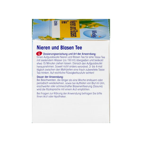 Arzneitee, Nieren & Blasen Tee (12 Beutel), 18 g