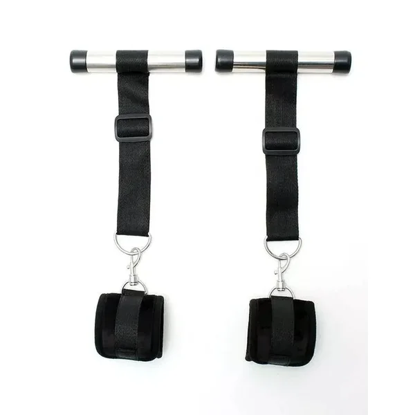 ATTACHES MENNOTES PORTES RÉSTRICTION JEU ÉROTIQUE ADULTE BONDAGE FÉTICHE BDSM