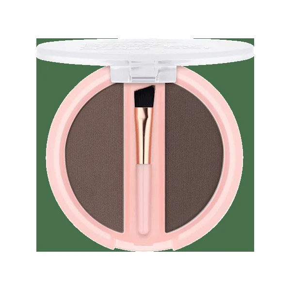 Augenbrauenpuder Duo Set 03, 1,8 g