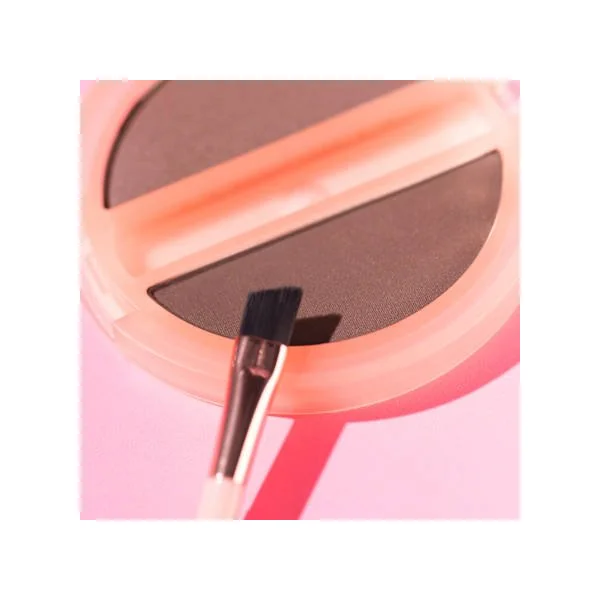 Augenbrauenpuder Duo Set 03, 1,8 g