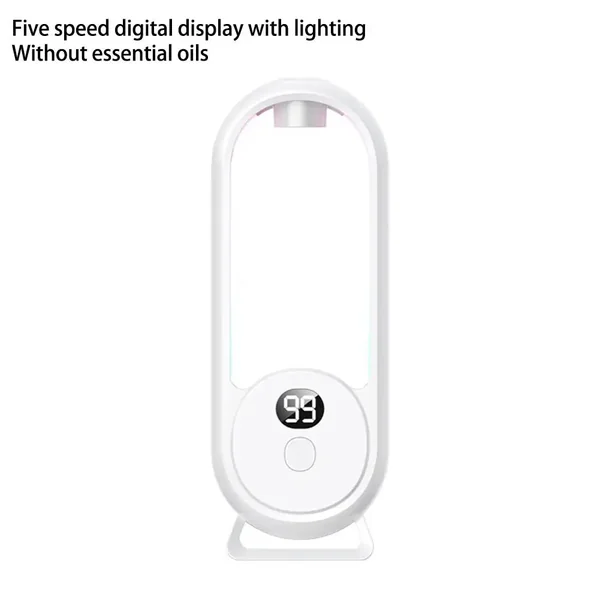 Automatic Fragrance Diffuser, USB Powered Essential Oil Diffuser with Spraying