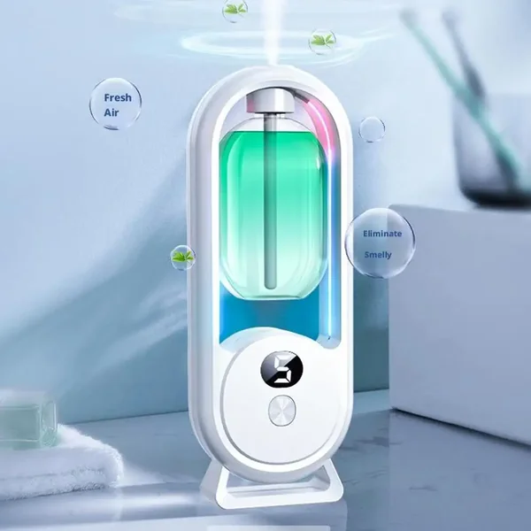 Automatic Fragrance Diffuser, USB Powered Essential Oil Diffuser with Spraying