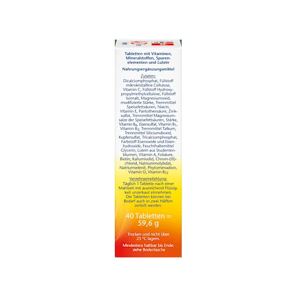 A-Z Depot Tabletten 40 St., 59,6 g