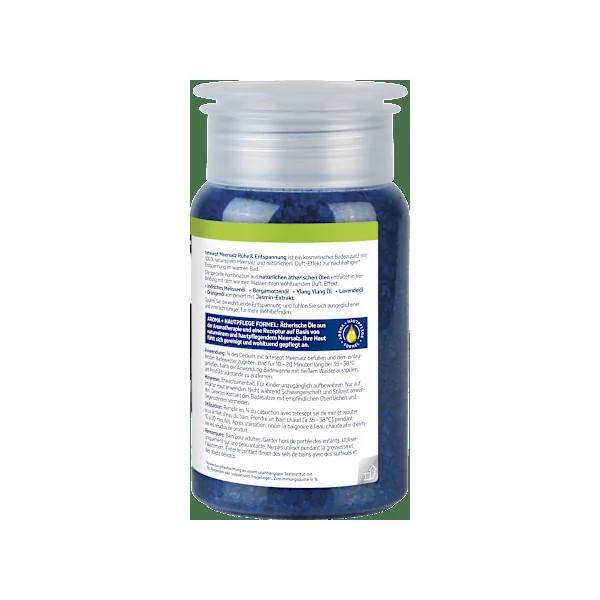 Badesalz Ruhe & Entspannung, 600 g
