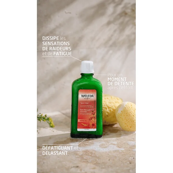 Bain Récupération sportive à l'Arnica