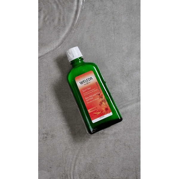 Bain Récupération sportive à l'Arnica