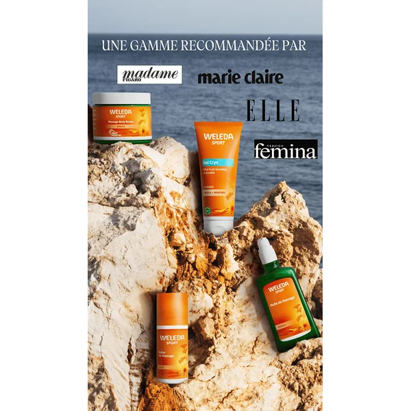 Bain Récupération sportive à l'Arnica
