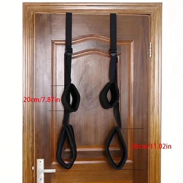 Balançoire Érotique Adulte – Kit BDSM et Bondage – Fixation Porte – Jeux Coquins