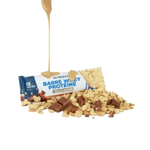 Barre Whey Proteine Cacahuetes/Choco