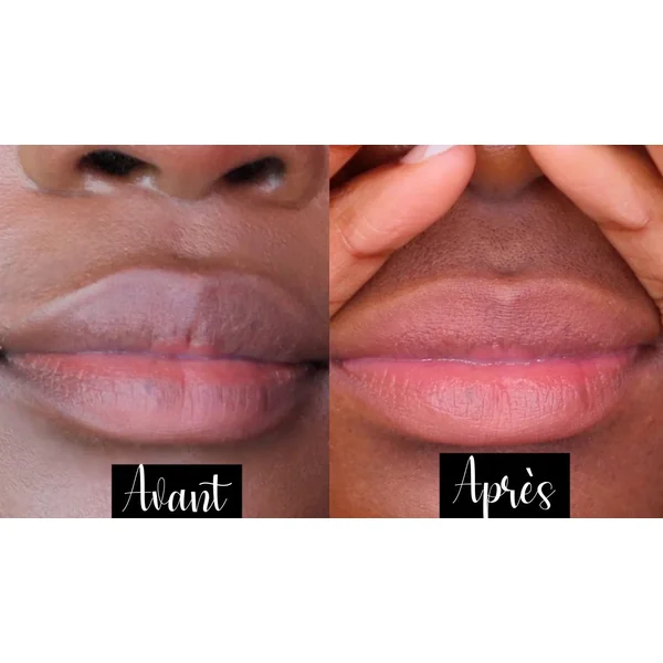 BAUME GOMMAGE LEVRES EXFOLIANT EFFET REPULPANT AUX FRUITS ET SUCRES