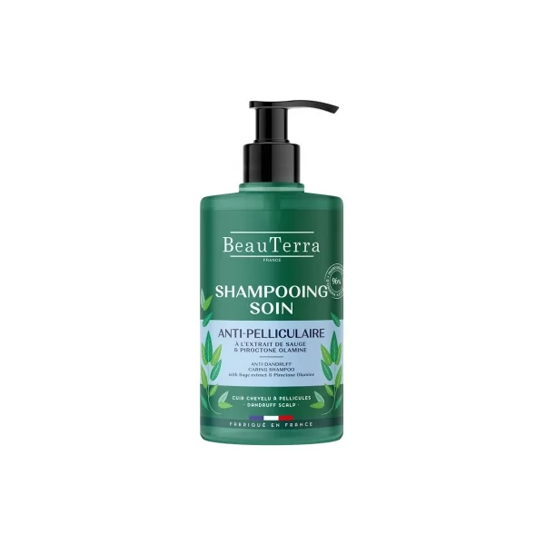 BeauTerra Shampoing Anti-Pelliculaire 750 ml