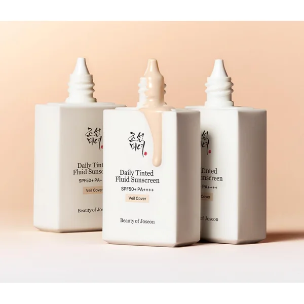 Beauty of Joseon Daily Tinted Fluid Sunscreen [VEIL COVER] SPF50+ PA+++ 50ml