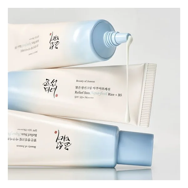 Beauty of Joseon Relief Sun Aqua-fresh Rice+B5 (SPF50+ PA++++) 50ml x 2