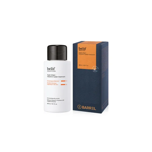 belif Super Drops Vitamin C Water Treatment Jumbo Barrel Edition 300ml