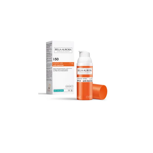BELLA AURORA SOLAR anti-manchas piel mixta-grasa SPF50