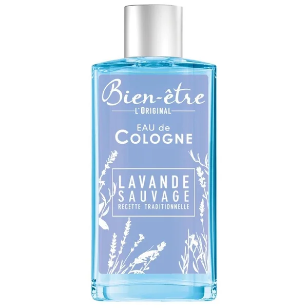 Bien-Être l'original - Eau De Cologne lavande sauvage recette tradition - 250 ML