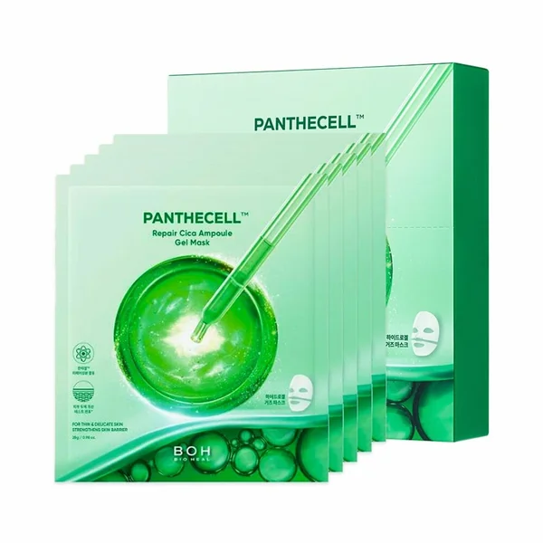 Bio Heal Boh Panthecell Repair Cica Ampoule Gel Mask Sheet 5P
