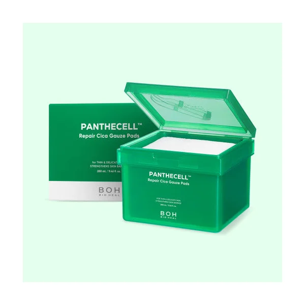 Bio Heal Boh Panthecell Repair Cica Gauze Pad 280ml 80 Pads