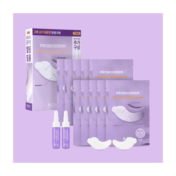 Bio Heal Boh Probioderm 99.9 Melting Collagen Eye Film 10 Sheets