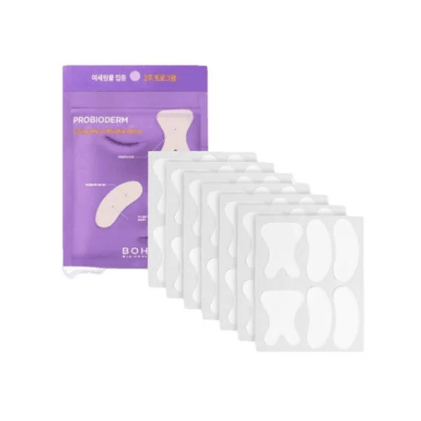 Bio Heal Boh Probioderm Lifting Micro Wrinkle Patch For Between Brows 14P+For Nasolabial Folds 28P