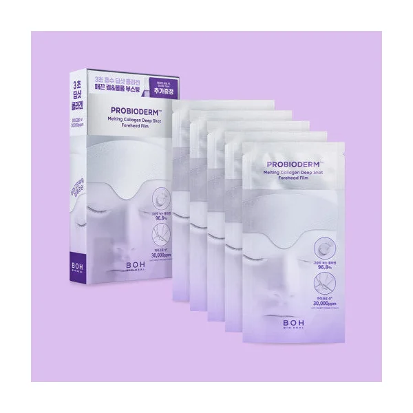 Bio Heal Boh Probioderm Melting Collagen Deep Shot Forehead Film 5ea