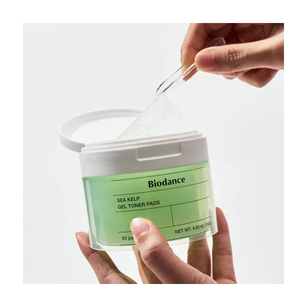 Biodance Sea kelp Gel Toner Pads 140g/60ea