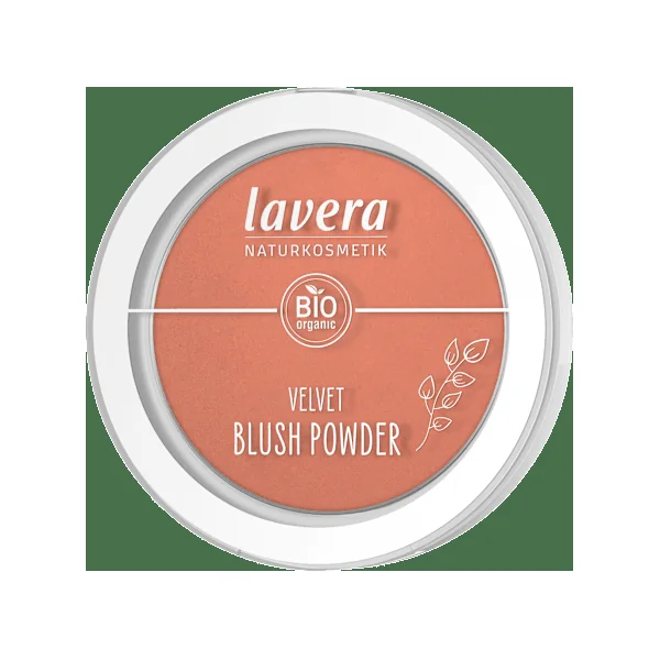 Blush Puder Velvet 01 Rosy Peach, 5 g
