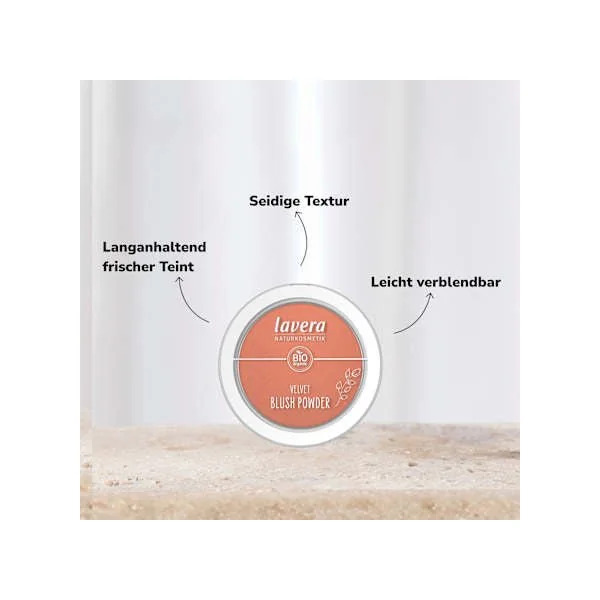 Blush Puder Velvet 01 Rosy Peach, 5 g