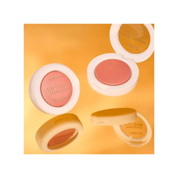 Blush Soft Glam Baked 020 Peachy Breeze, 5,6 g
