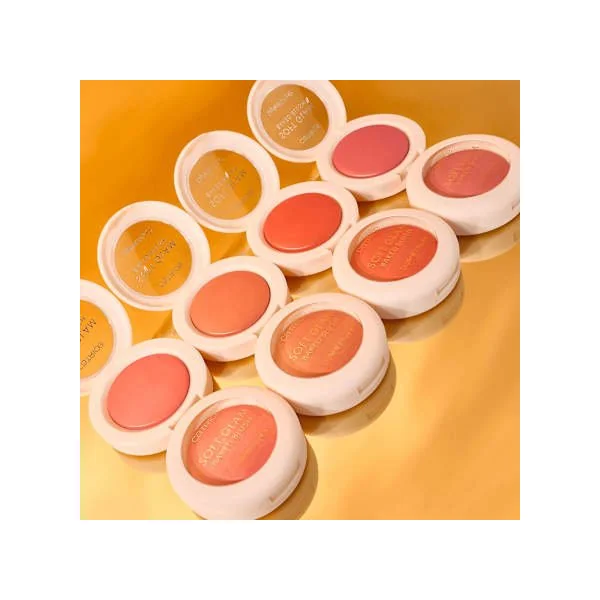 Blush Soft Glam Baked 030 Cheeky Coral, 5,6 g