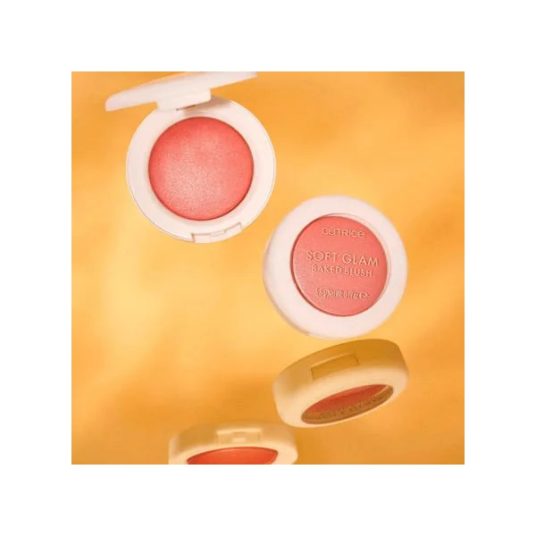 Blush Soft Glam Baked 030 Cheeky Coral, 5,6 g