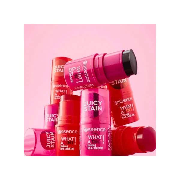 Blush What a Tint! Staining Lip & Cheek Tint 10 Raspberry Vibes, 5 g