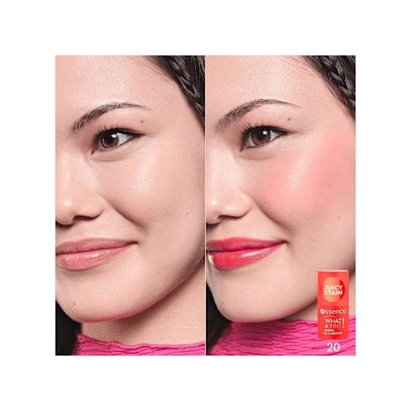 Blush What a Tint! Staining Lip & Cheek Tint 20 Grapefruit Bliss, 5 g