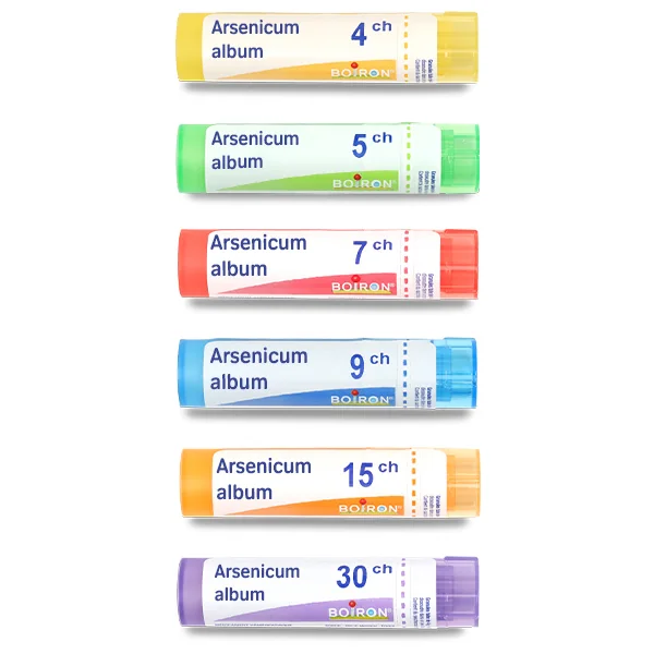 Boiron Arsenicum album granules