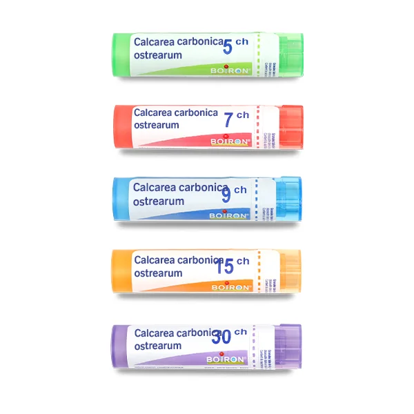 Boiron Calcarea carbonica ostrearum granules
