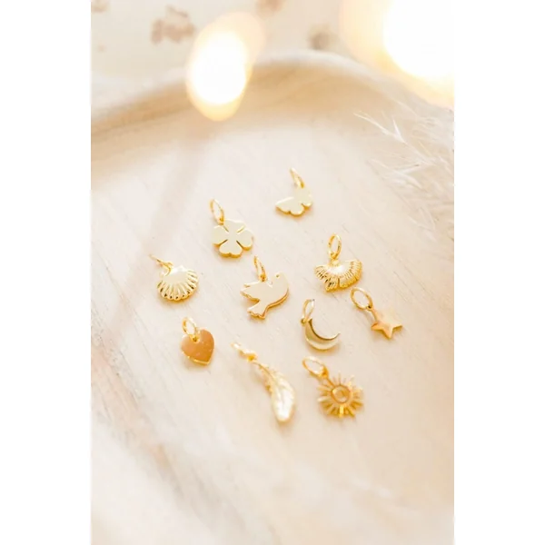 Bola de grossesse charm soleil TALISMAN - cordon de soie