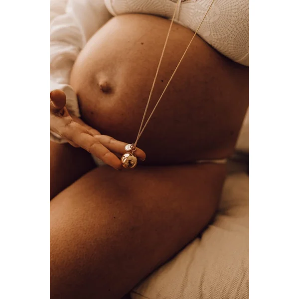 Bola de grossesse personnalisé initiales SOUVENIR