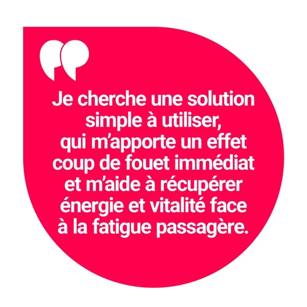 BOOST - Complément Alimentaire - Fatigue Physique et Mentale Passagère - Goût Fruits des Bois, 20 Comprimés Effervescents