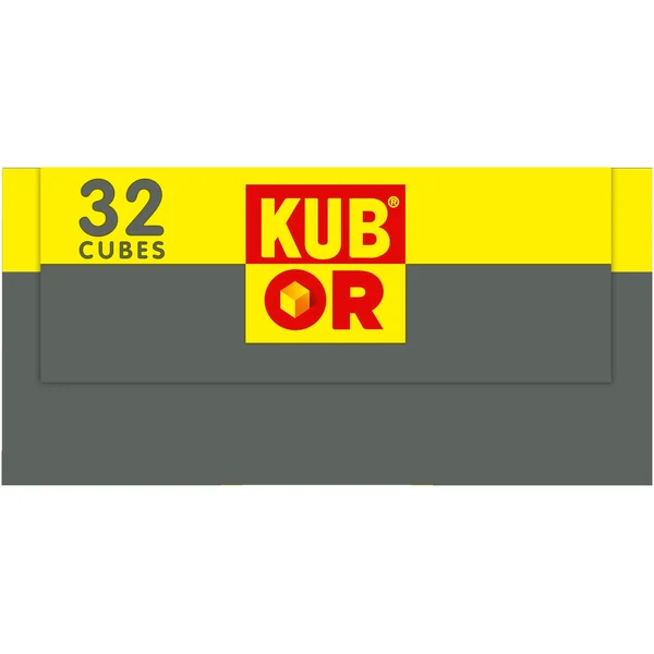 Bouillon en cubes -25% de sel KUB OR la boite de 32 cubes - 121,6 g