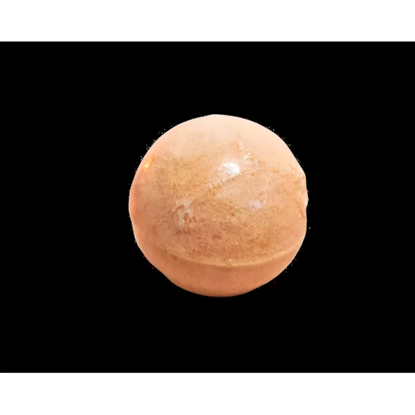 Boule de Bain effervescente "Cette rencontre" parfum Mangue 95gr