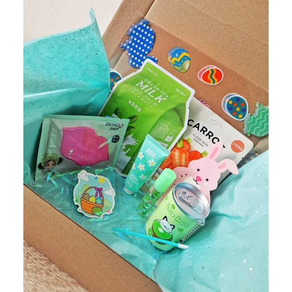 Box de beauté de Pâques 🐣🐰